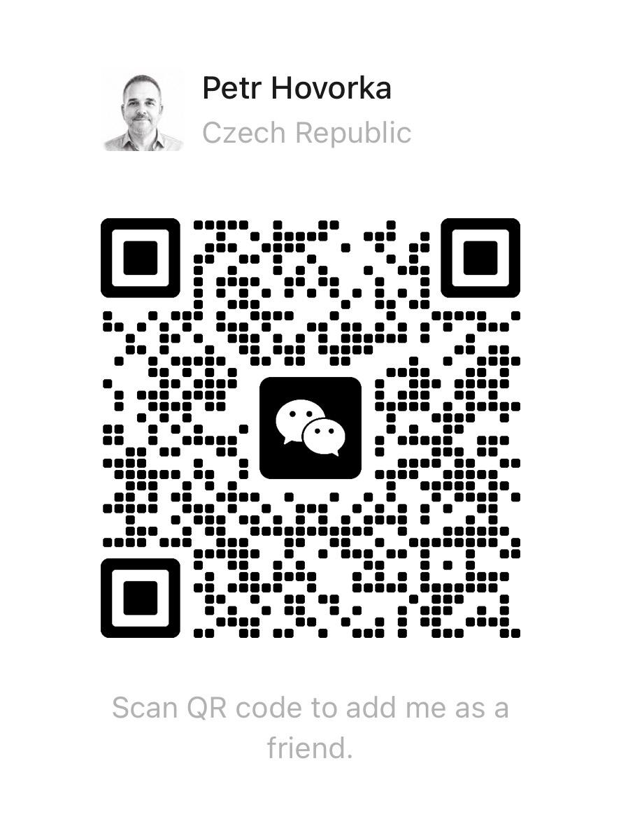 WeChat — Petr Hovorka